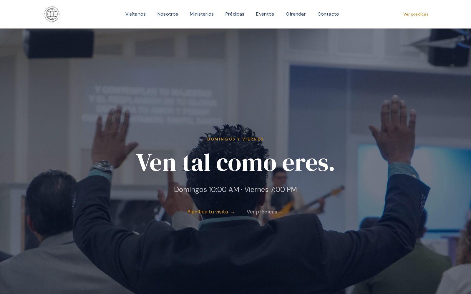 The CCP Houston website, designed and built by RG Refine